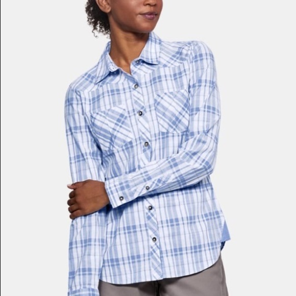 Under Armour Women’s Pierpoint Long Sleeve Shirt! - Picture 1 of 4